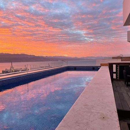 Private Pool Luxury Penthouses Sea View אילת מראה חיצוני תמונה