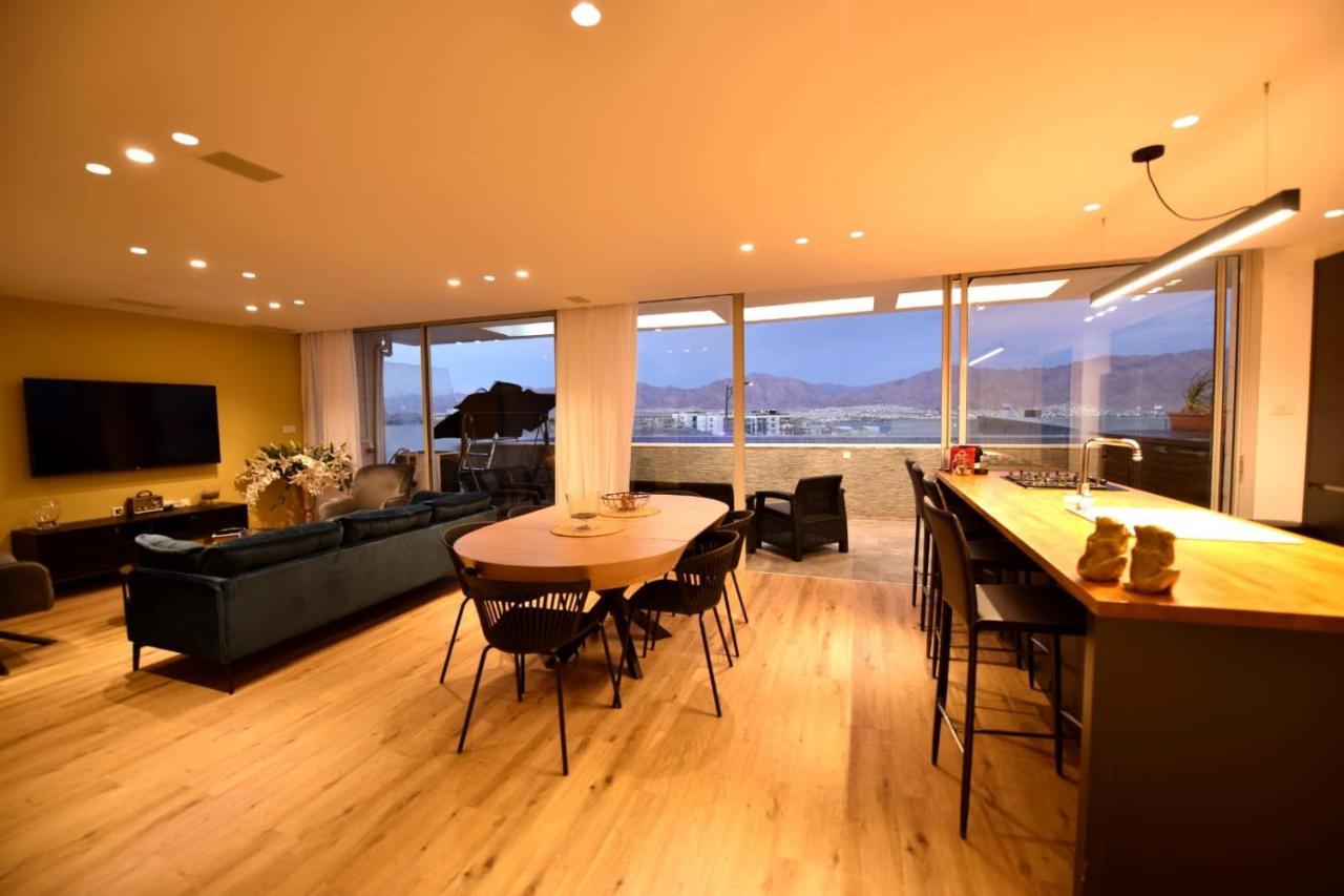 Private Pool Luxury Penthouses Sea View אילת מראה חיצוני תמונה
