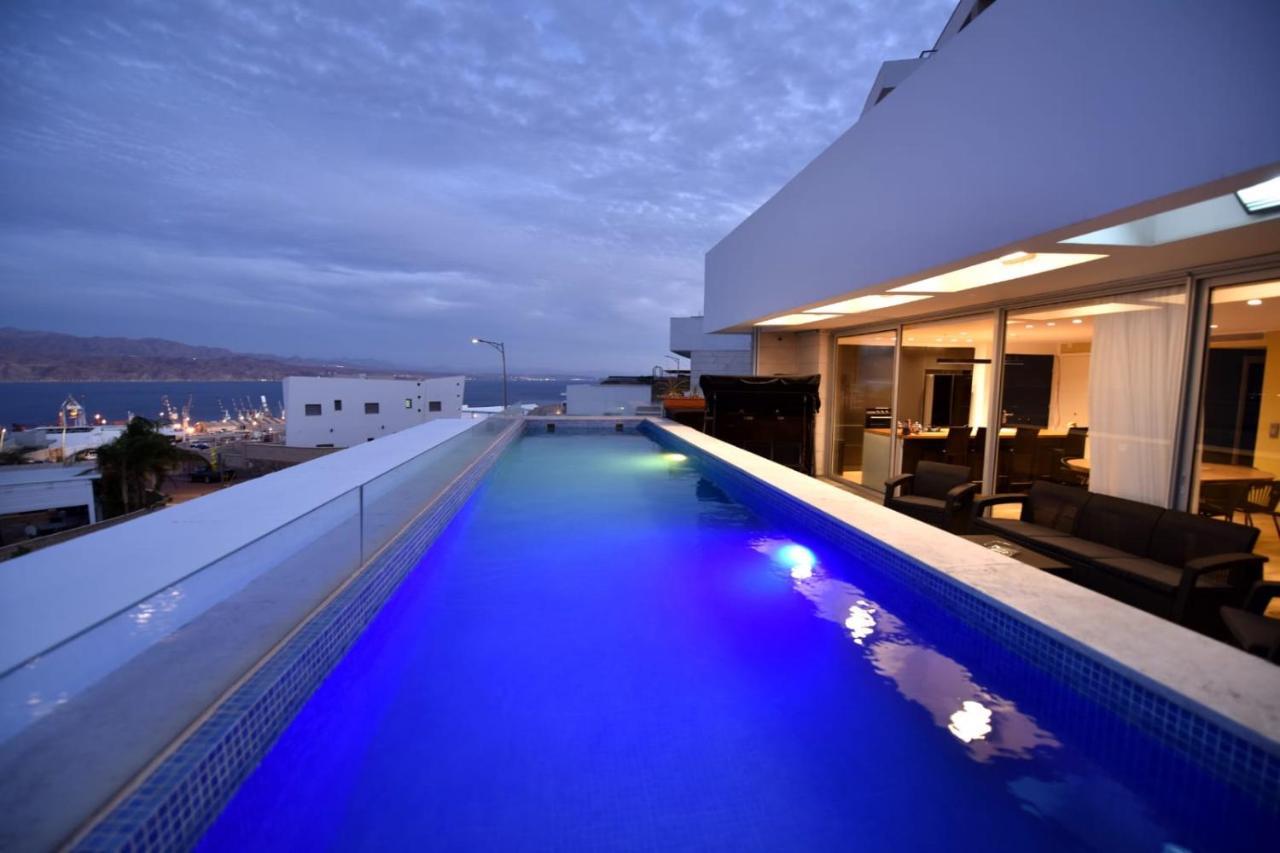 Private Pool Luxury Penthouses Sea View אילת מראה חיצוני תמונה