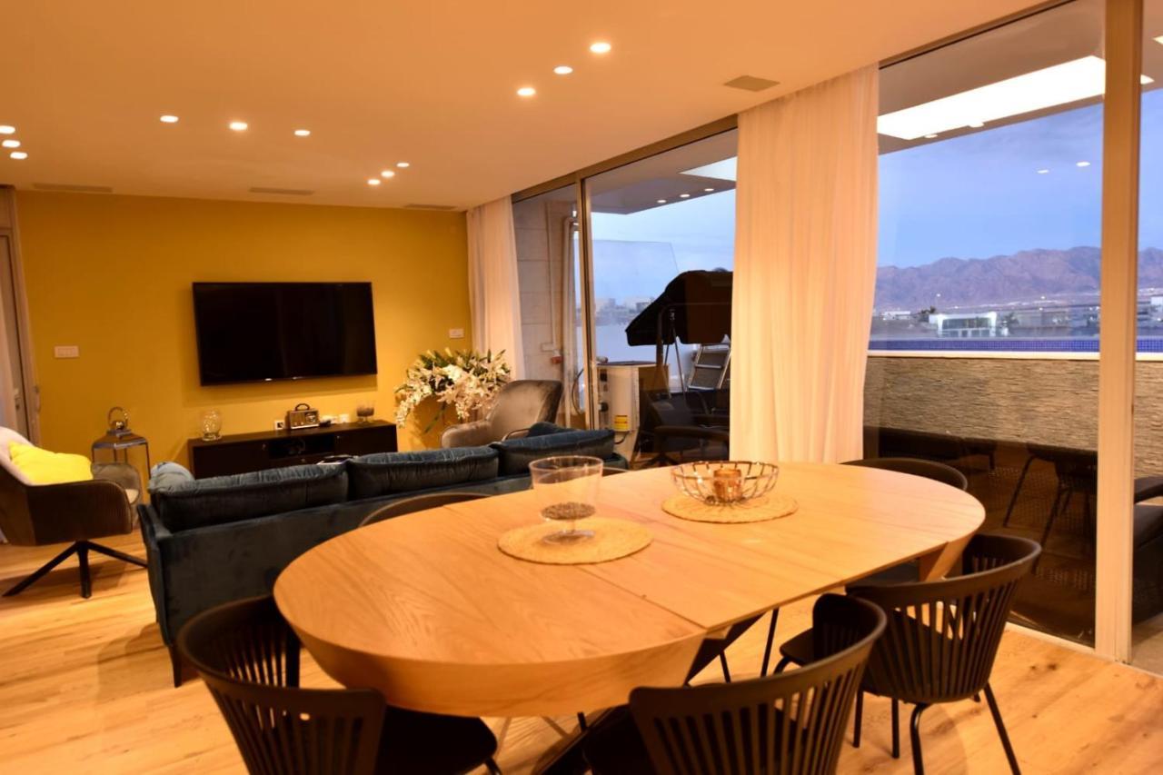 Private Pool Luxury Penthouses Sea View אילת מראה חיצוני תמונה
