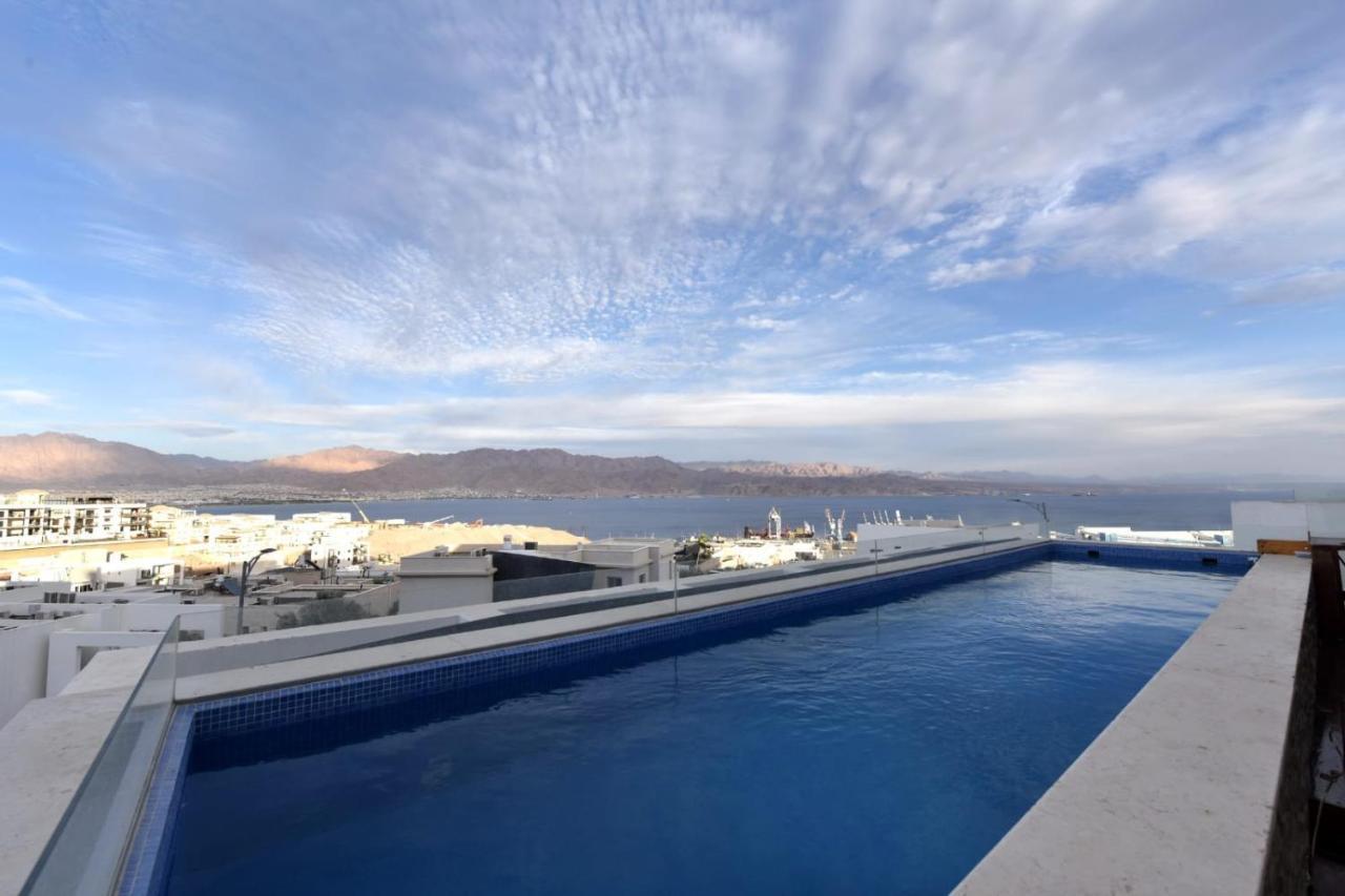 Private Pool Luxury Penthouses Sea View אילת מראה חיצוני תמונה