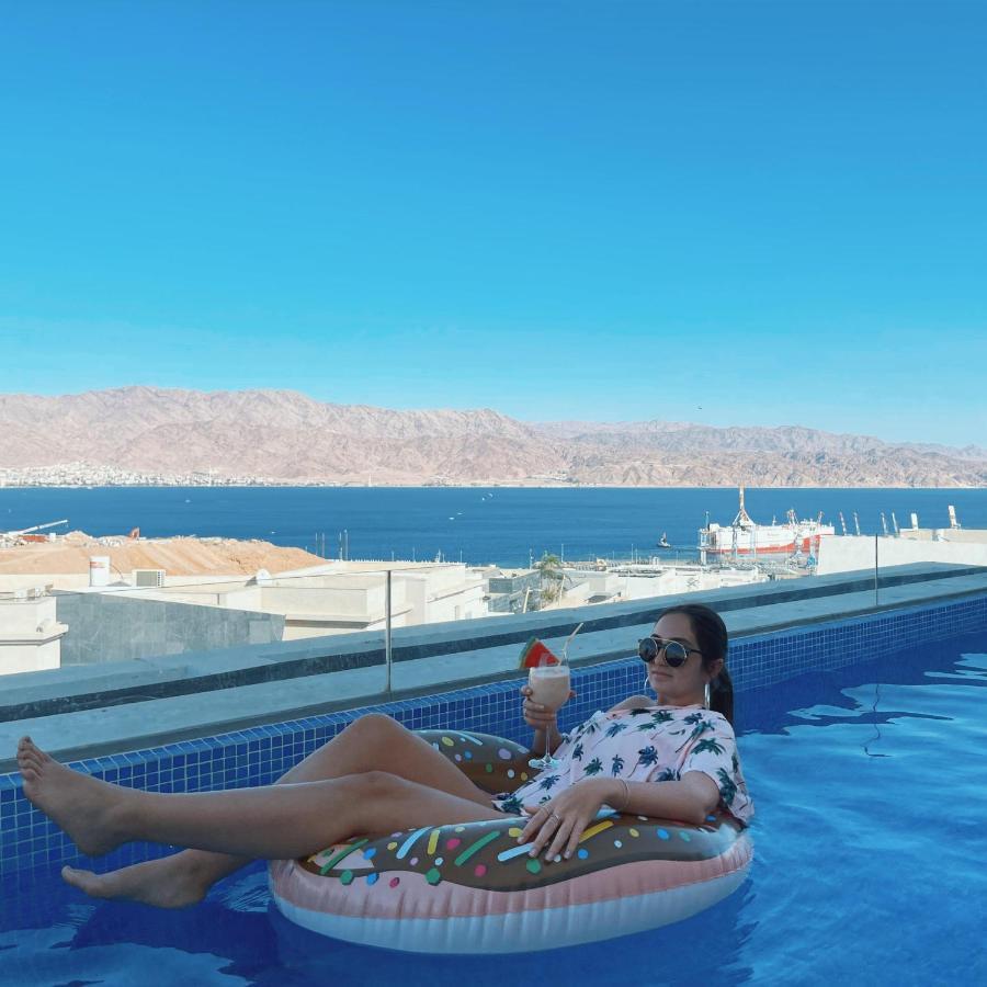 Private Pool Luxury Penthouses Sea View אילת מראה חיצוני תמונה