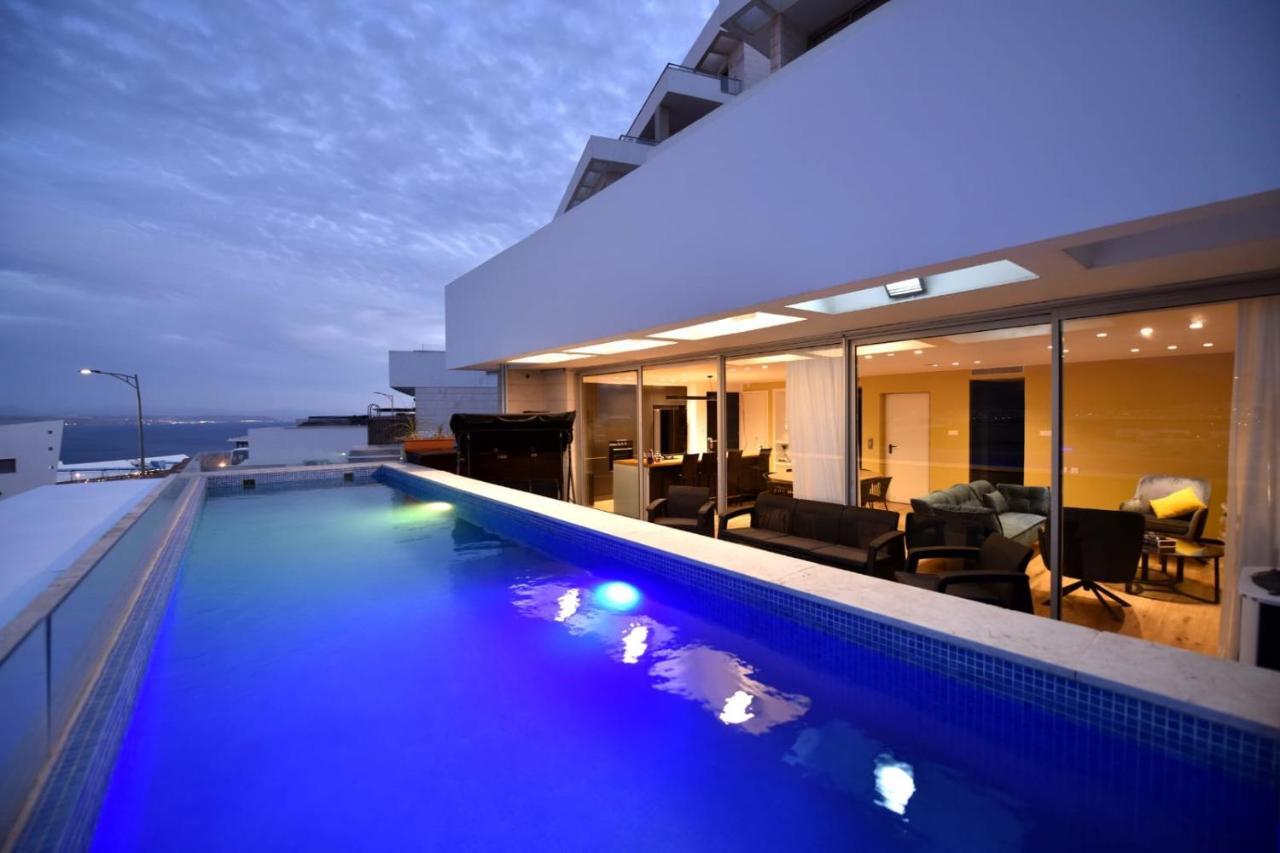 Private Pool Luxury Penthouses Sea View אילת מראה חיצוני תמונה