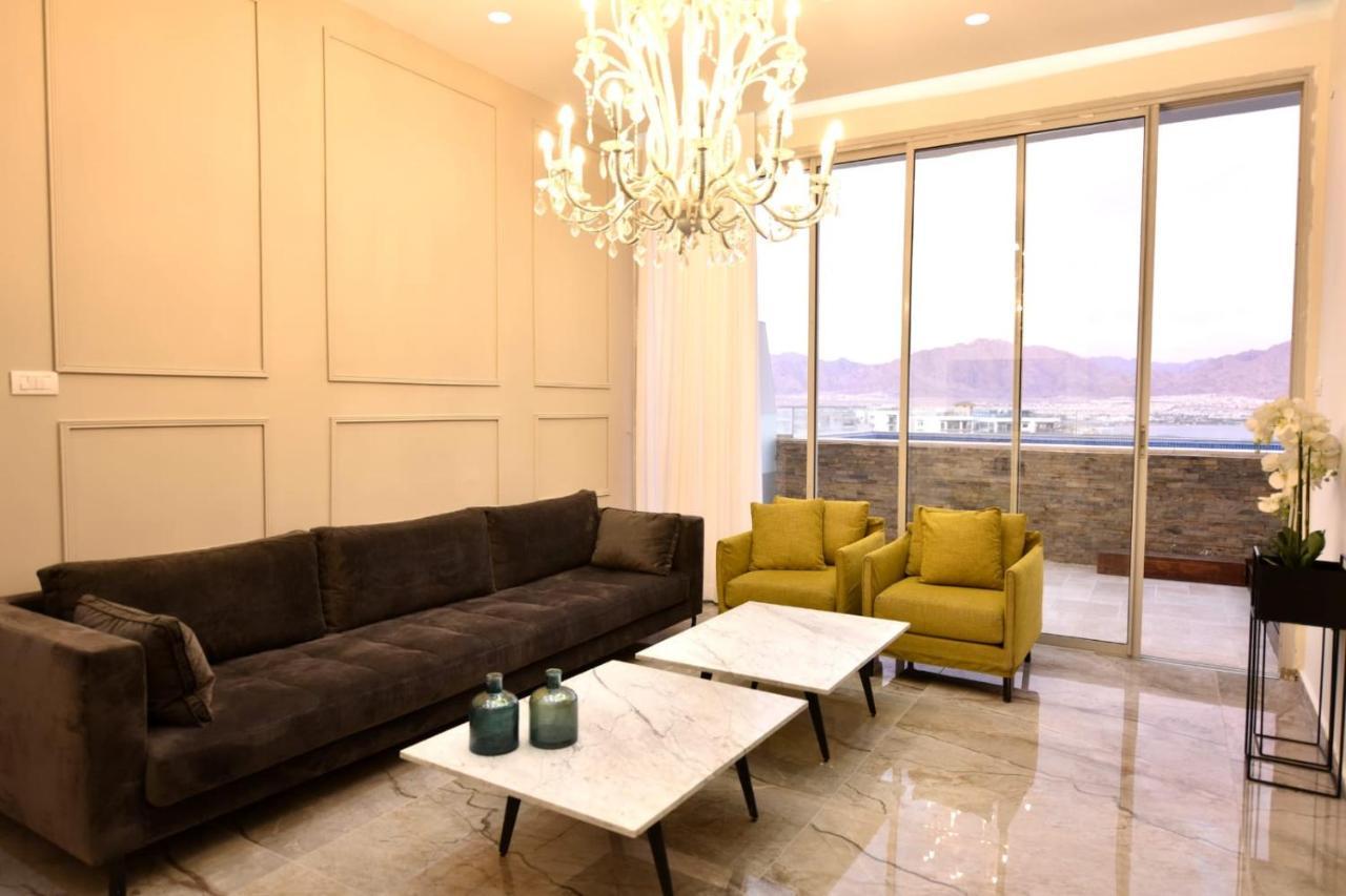 Private Pool Luxury Penthouses Sea View אילת מראה חיצוני תמונה