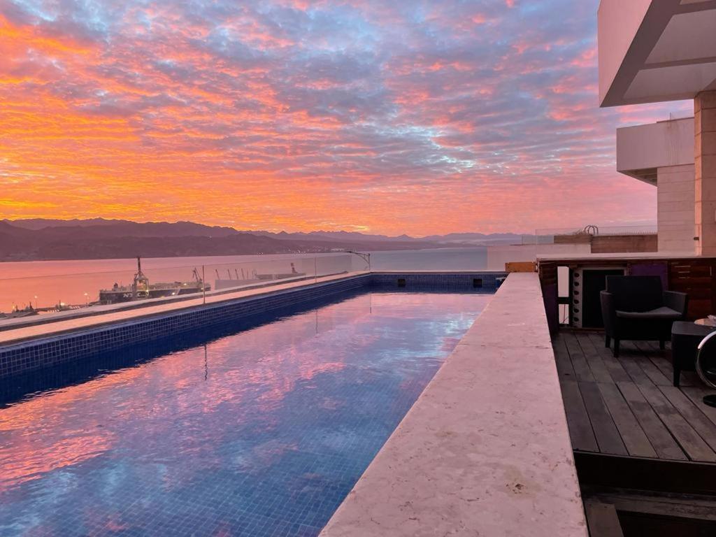 Private Pool Luxury Penthouses Sea View אילת מראה חיצוני תמונה